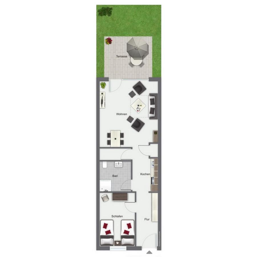 Feriendorf Papillon Wohnung 10-3 Ostseebad Boltenhagen Exterior foto